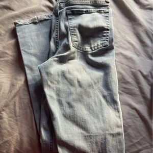 Distressed Jeans